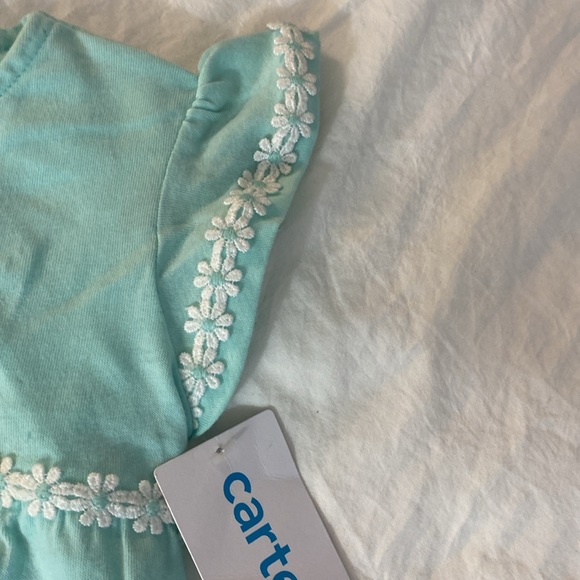 NWT Carter’s 2 piece 12m Top and leggings - Picture 5 of 10